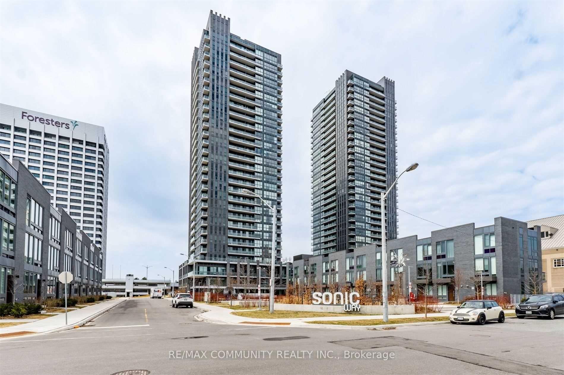 Front of Unit 2512, 2 Sonic Way