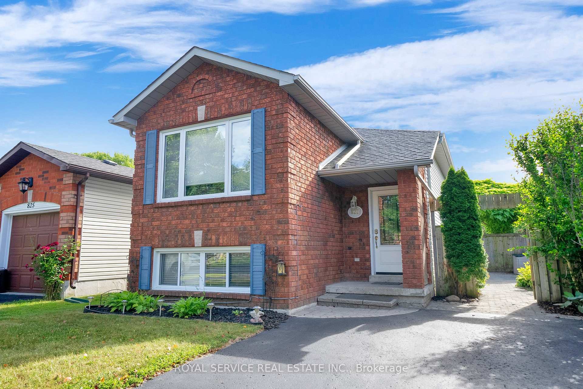 Front of 827 Battell Court