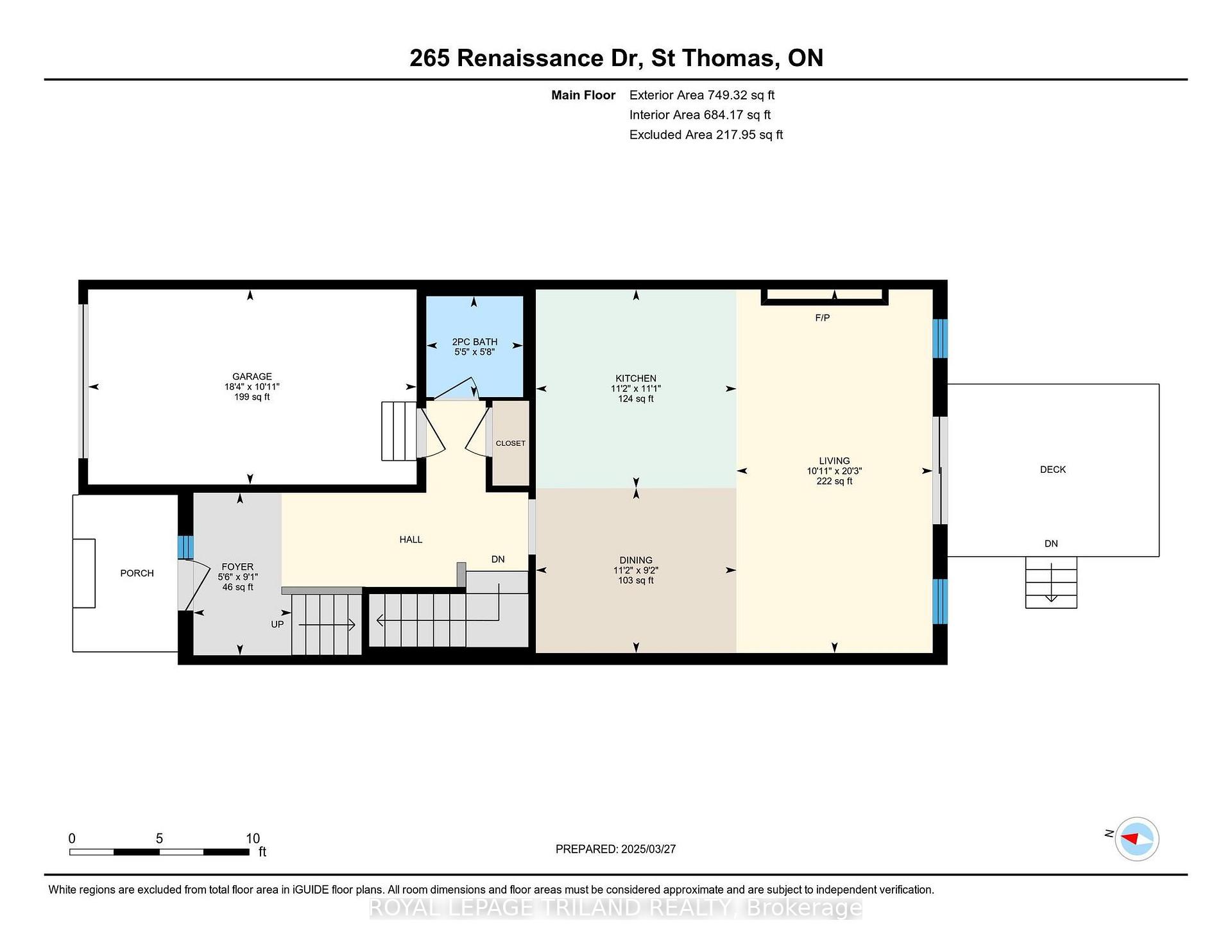 Photo 37 of 265 Renaissance Drive, St. Thomas — HOMEH
