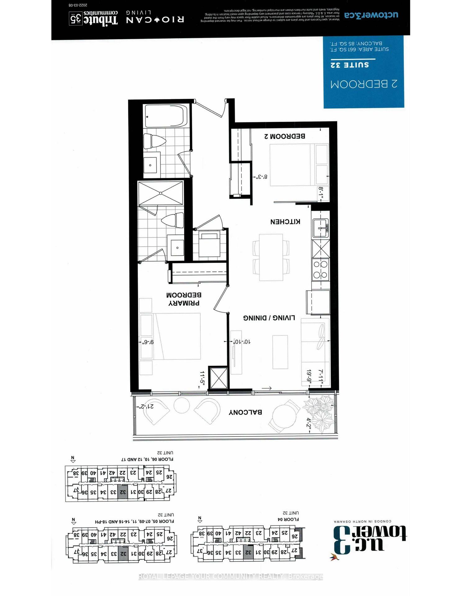 Photo 39 of Unit 1032, 2545 Simcoe Street, Oshawa, Windfields — HOMEH