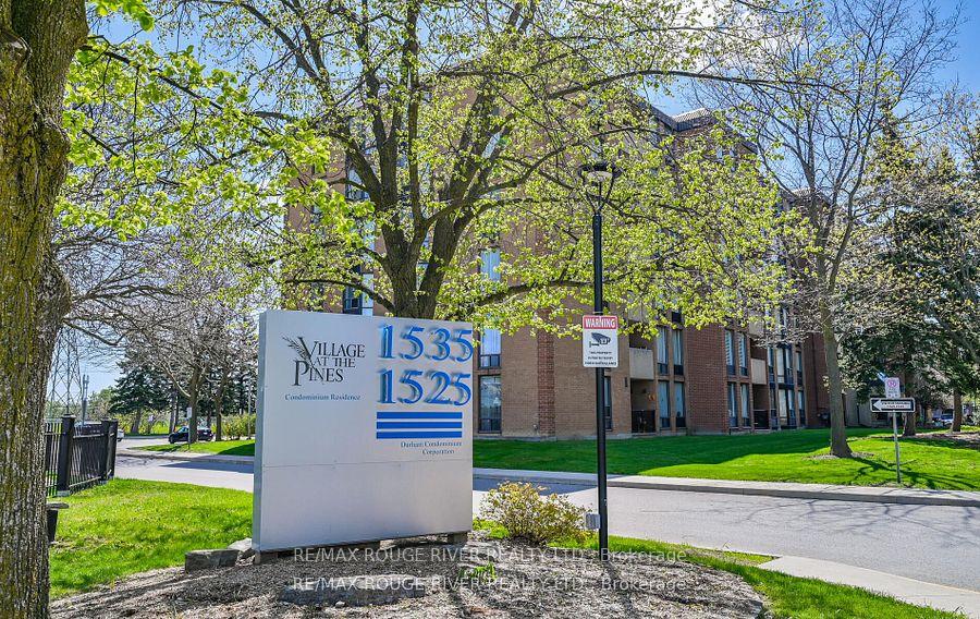 Front of Unit 112, 1525 Diefenbaker Court