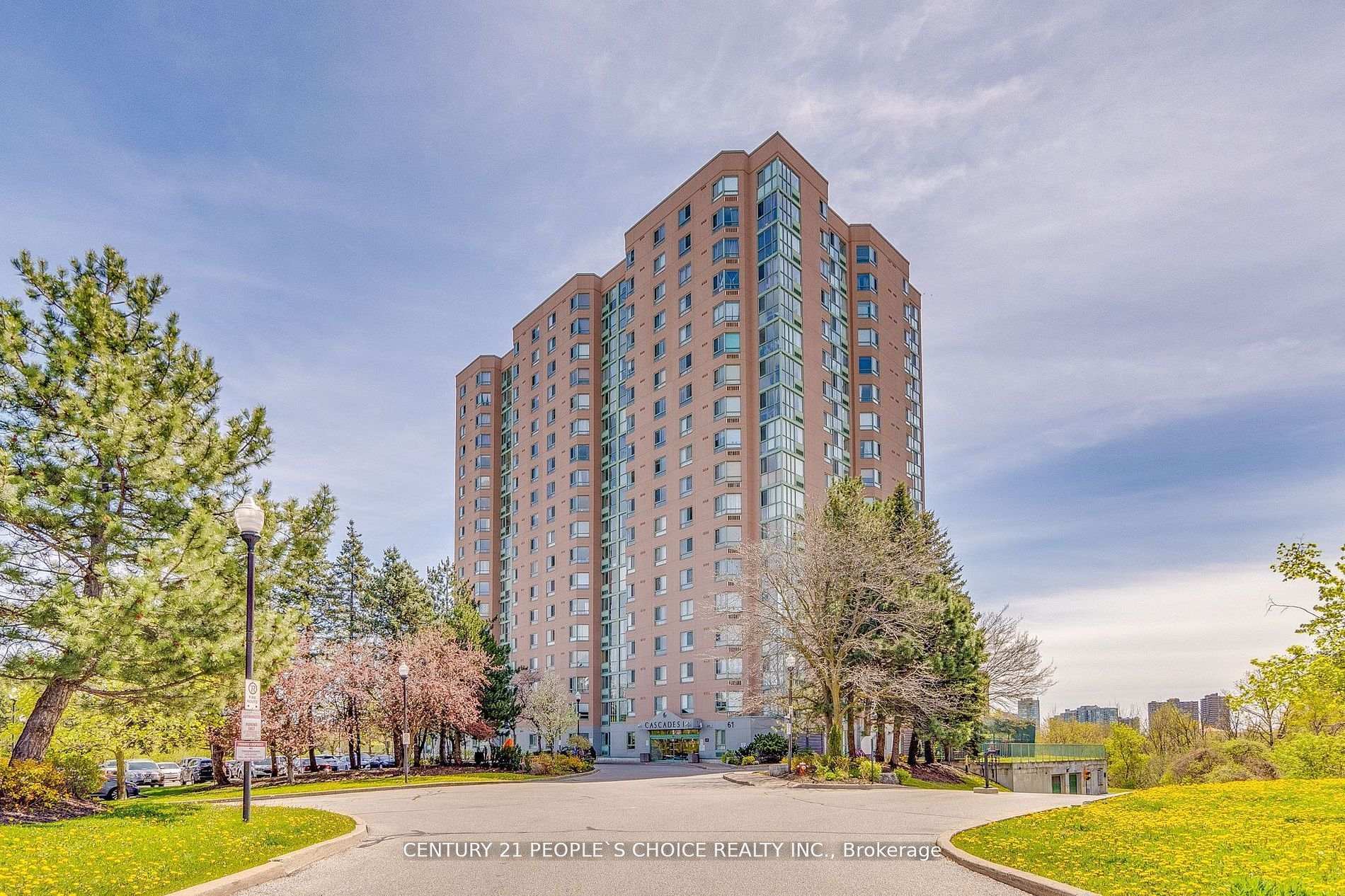 Front of Unit 1601, 61 Markbrook Lane