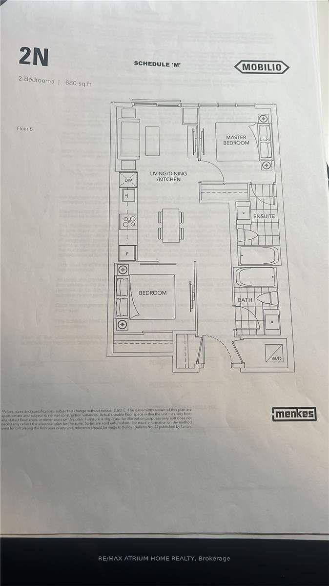 Photo 43 of Unit 520, 38 Honeycrisp Crescent, Vaughan, Vaughan Corporate Centre — HOMEH