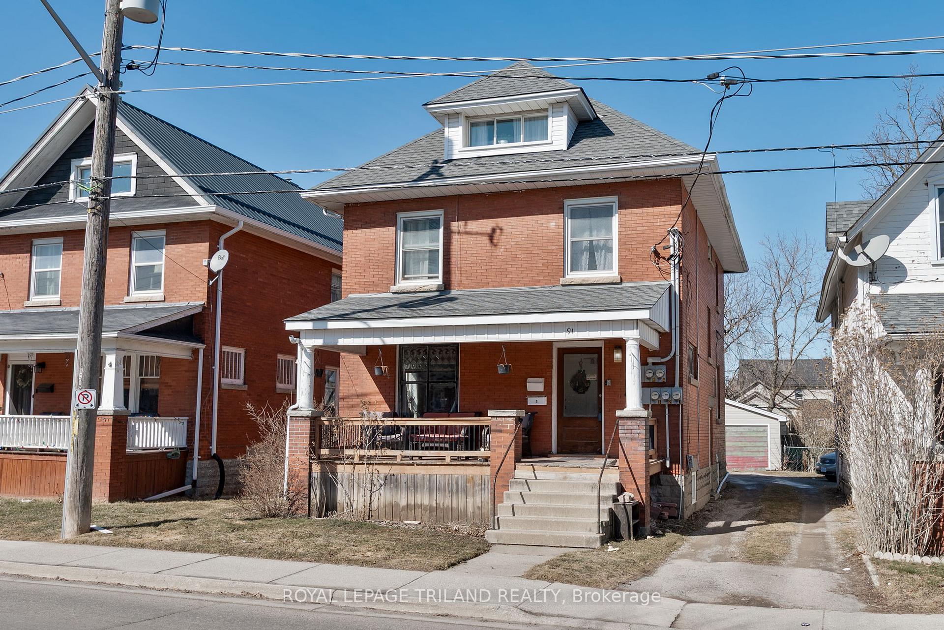 Photo 1 of 91 Curtis Street, St. Thomas — HOMEH