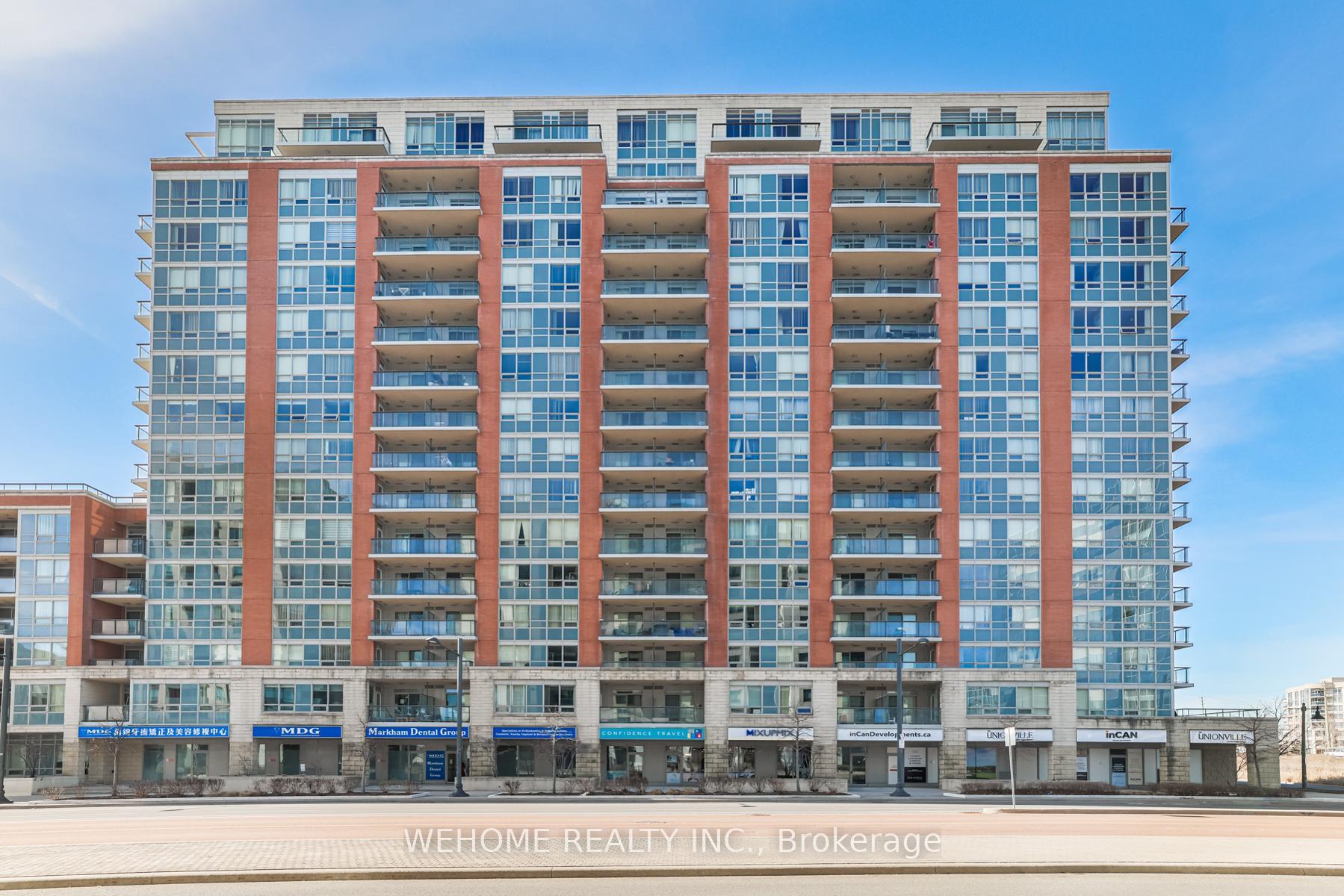 Front of Unit 1110, 60 South Town Centre Boulevard