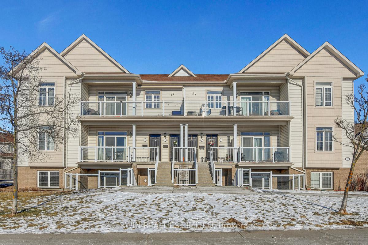 Front of Unit G, 109 Artesa Street