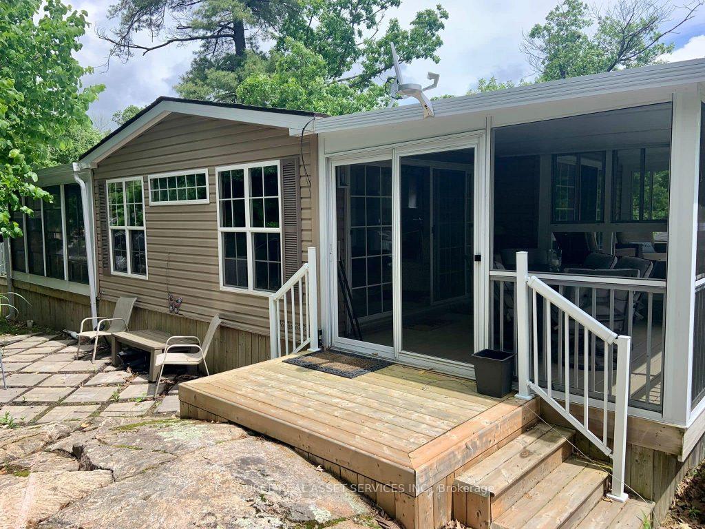 Photo 2 of Unit MRNW005, 1336 S Morrison Lake Road, Gravenhurst, Wood (Gravenhurst) — HOMEH