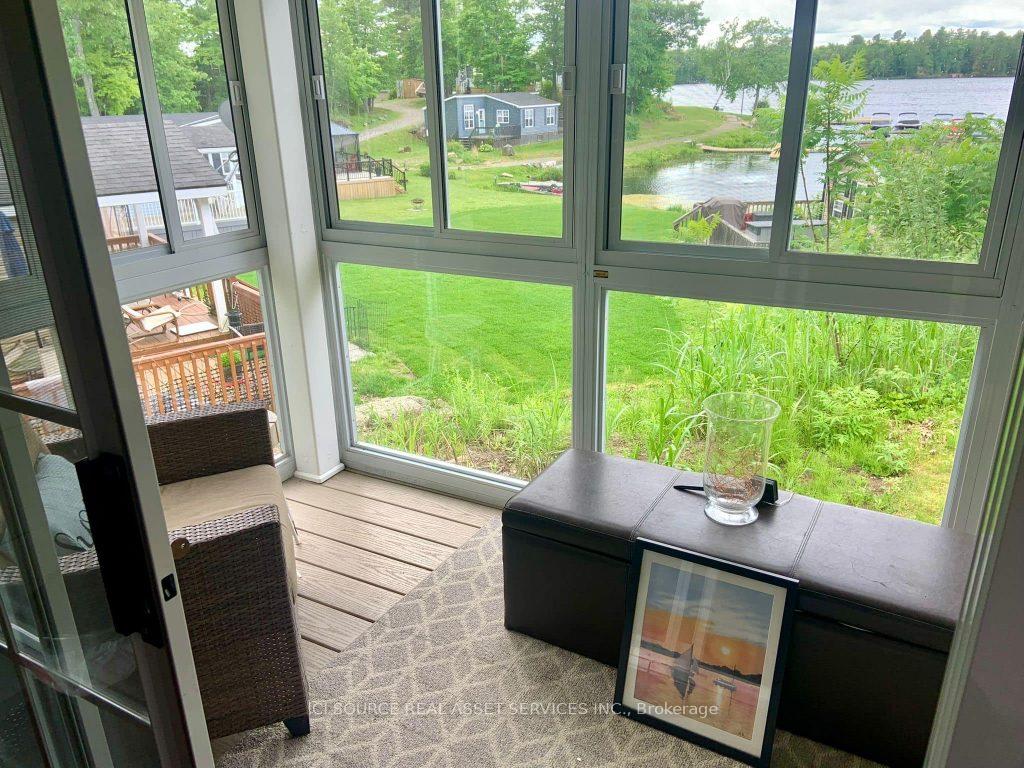 Photo 4 of Unit MRNW005, 1336 S Morrison Lake Road, Gravenhurst, Wood (Gravenhurst) — HOMEH
