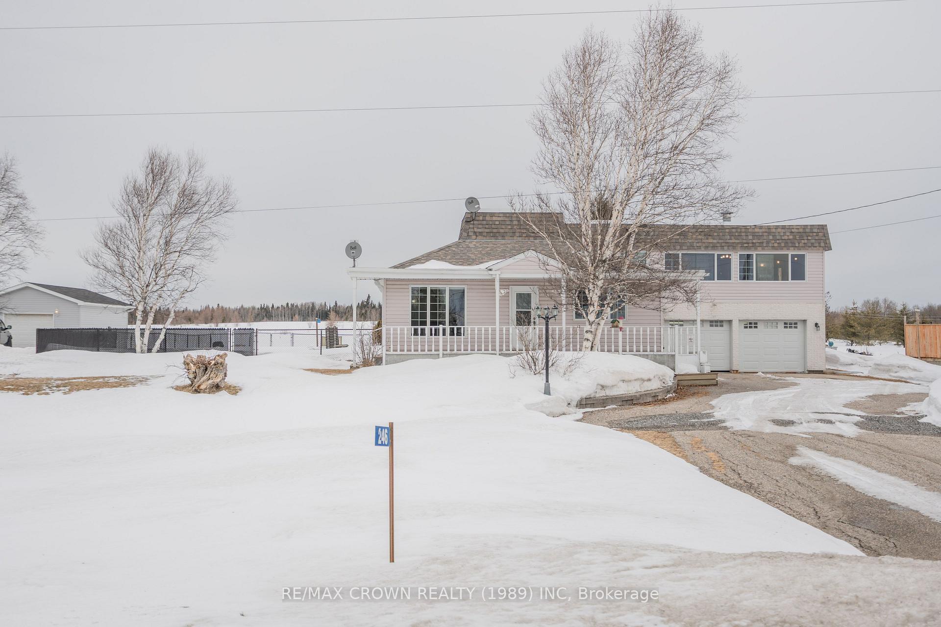 Front of 246 Highway 11 N