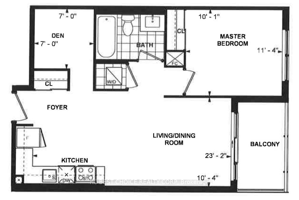 Photo 28 of Unit 1711, 1480 Bayly Street, Pickering, Bay Ridges — HOMEH