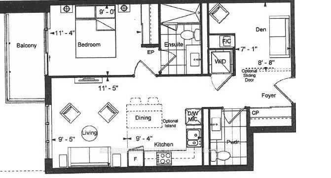Photo 2 of Unit Ph08, 38 Water Walk Drive, Markham, Unionville — HOMEH