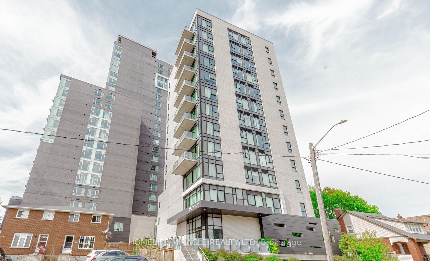 Front of Unit 1204, 160 King Street N