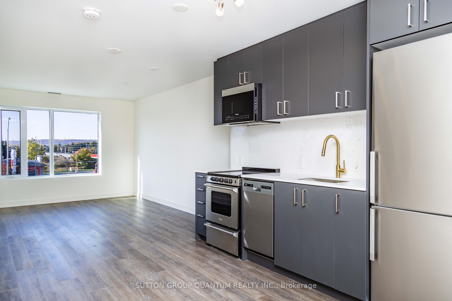 Front of Unit 207, 8010 Derry Road