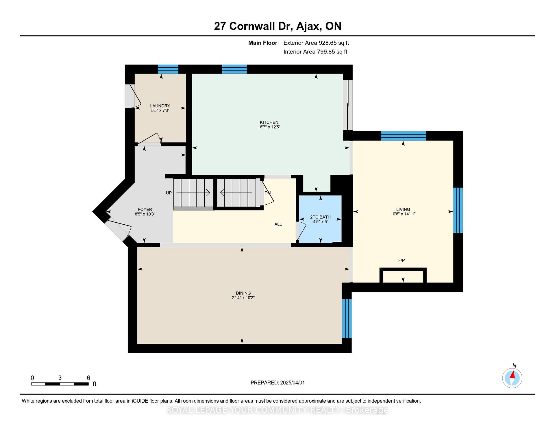Photo 48 of 27 Cornwall Drive, Ajax, Central — HOMEH
