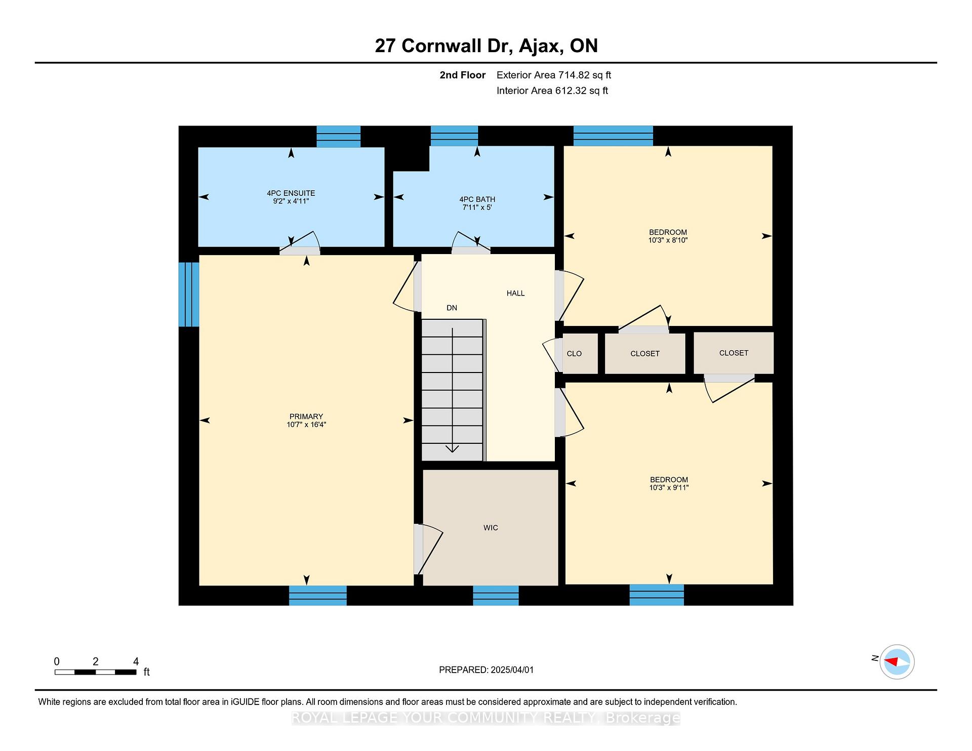 Photo 49 of 27 Cornwall Drive, Ajax, Central — HOMEH