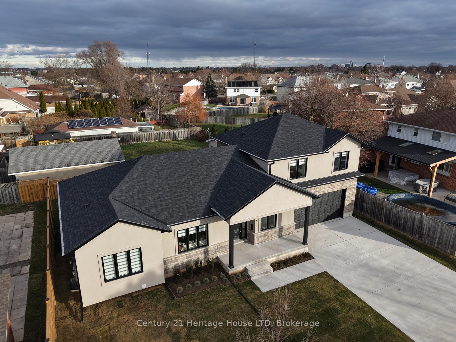 Front of 4 Meteor Street