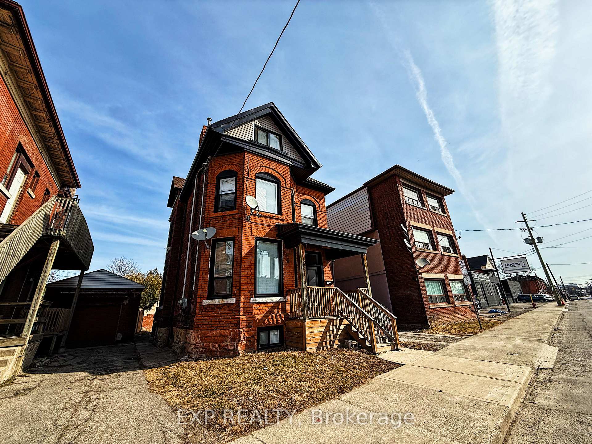 Front of 507 Wilson Street