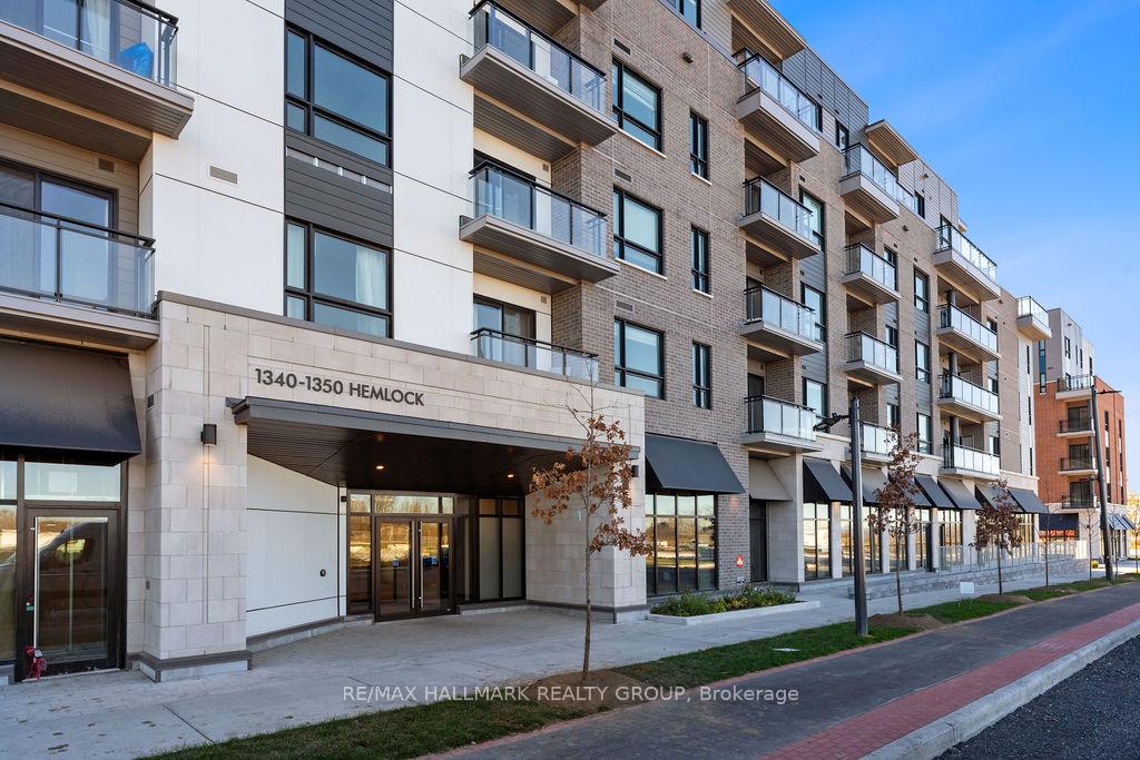 Front of Unit 612, 1350 Hemlock Road S