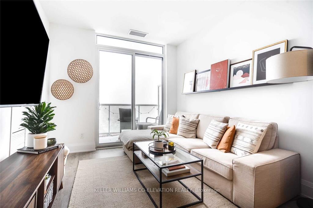 Front of Unit 2303, 101 Erskine Avenue