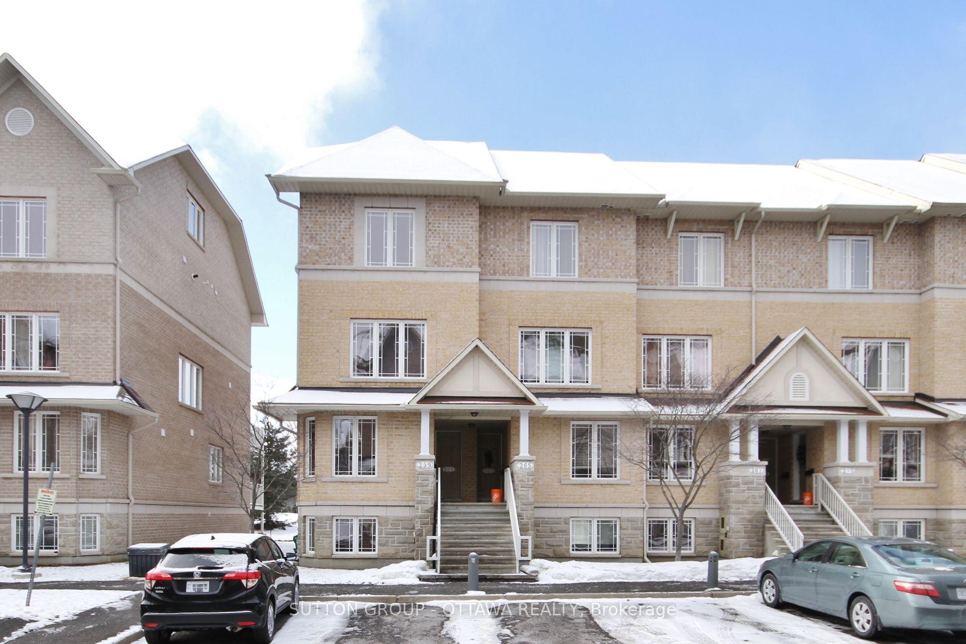 Photo 1 of Unit 33, 261 Paseo, Ottawa, Centrepointe — HOMEH