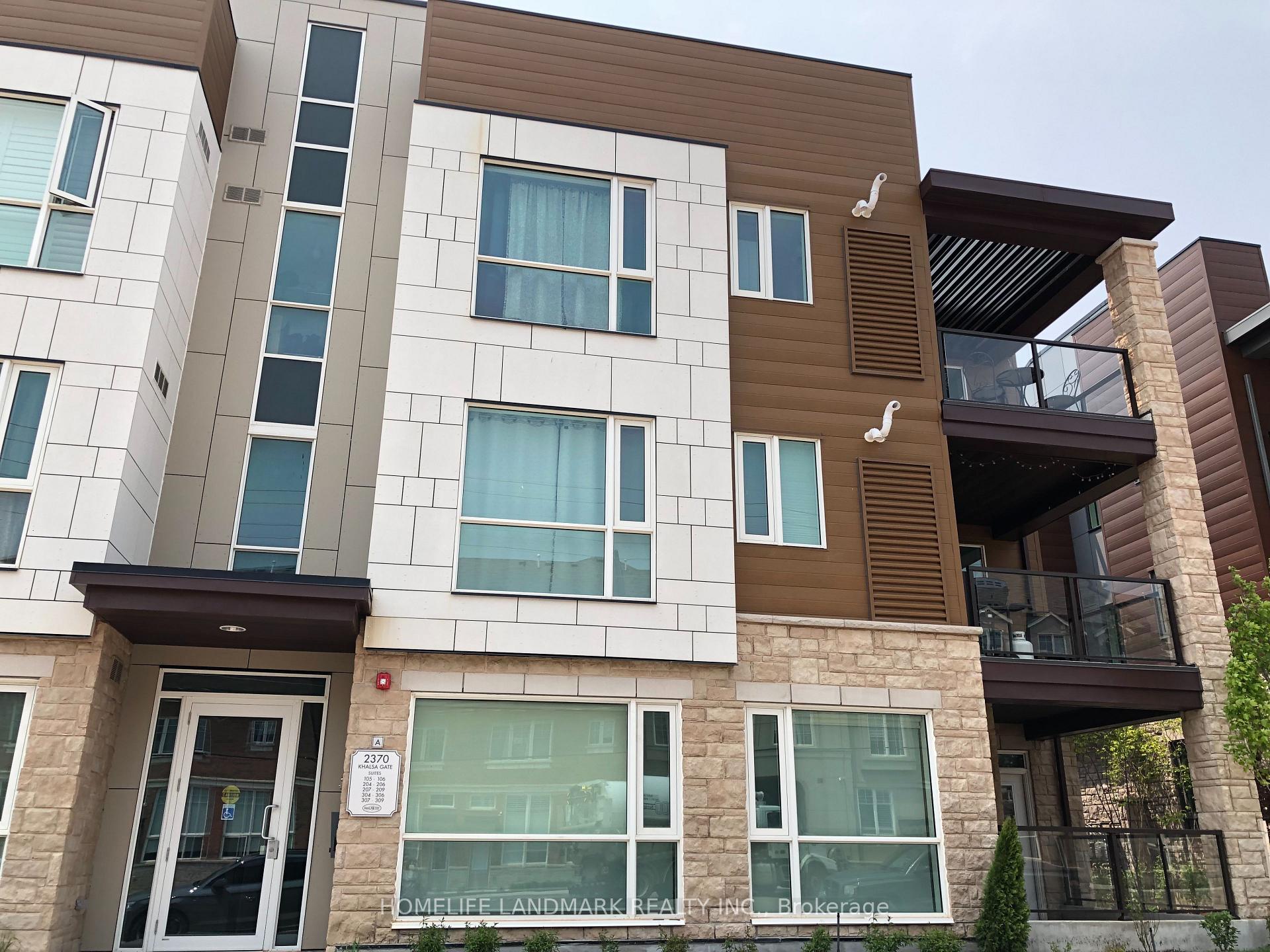 Front of Unit 204, 2370 Khalsa Gate