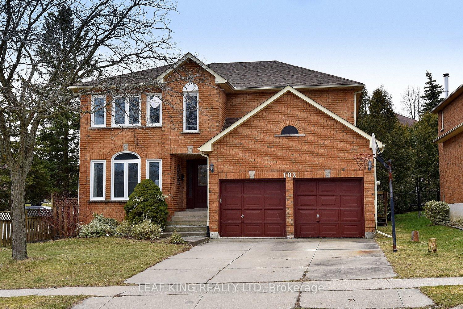 Front of 102 Huntingwood Avenue