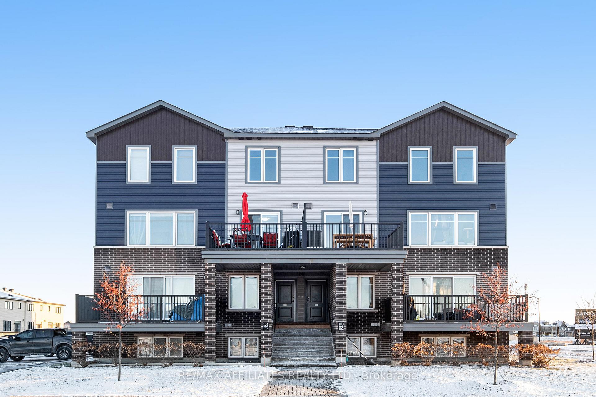 Photo 1 of Unit 6, 106 Chakra Street W, Ottawa, Barrhaven - Heritage Park — HOMEH