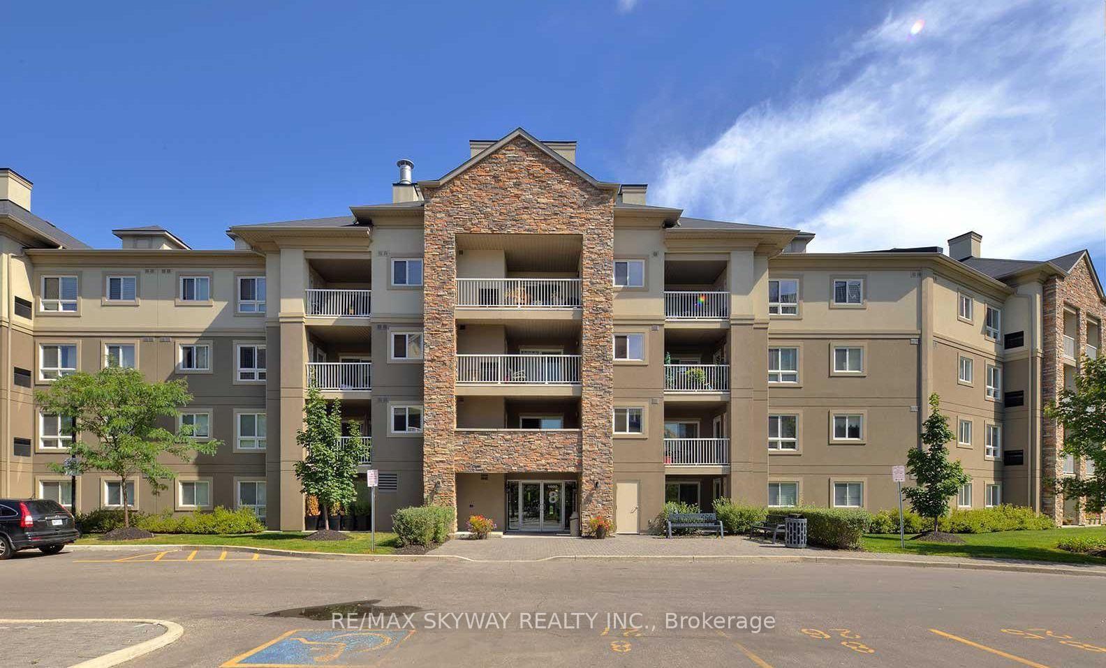 Front of Unit 1403, 8 Dayspring Circle