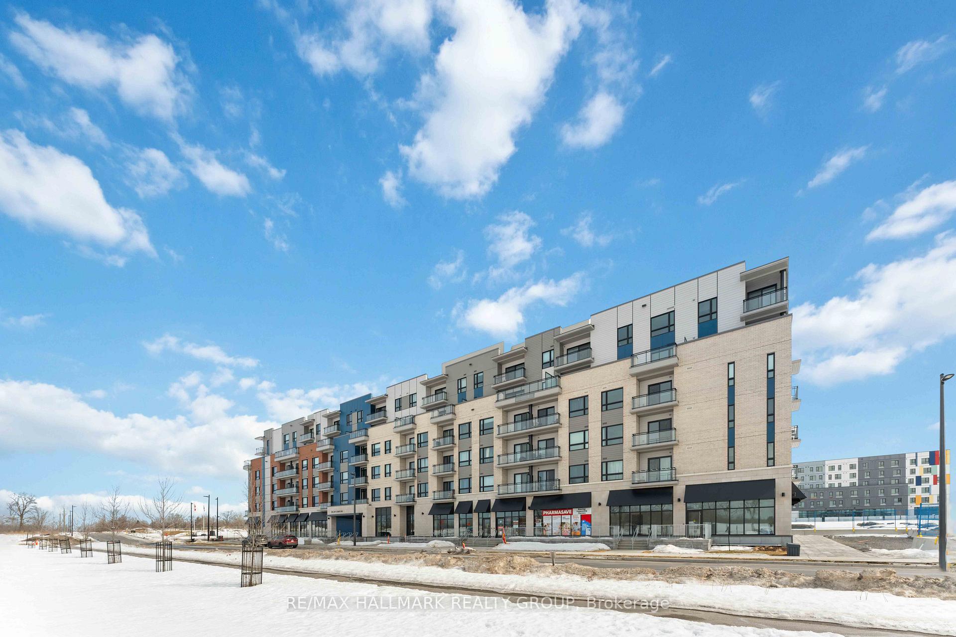 Front of Unit 319, 397 Codd's Road