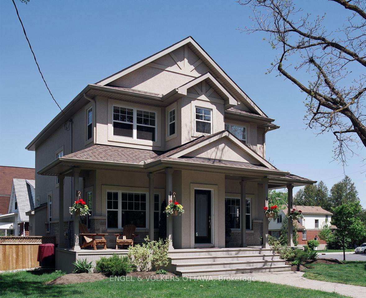 Photo 1 of 5 Mutchmor Road, Ottawa, Ottawa East — HOMEH