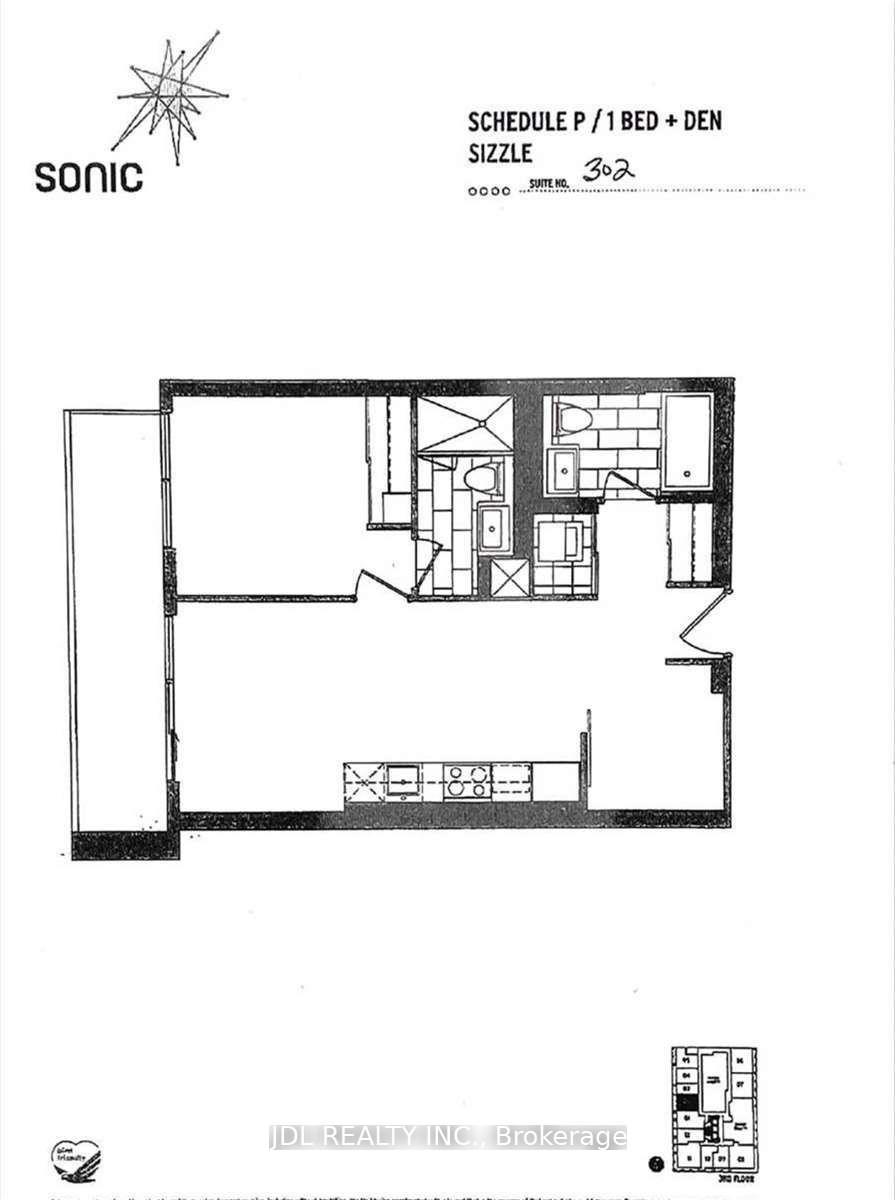 Photo 13 of Unit 302, 2 Sonic Way, Toronto, Flemingdon Park — HOMEH