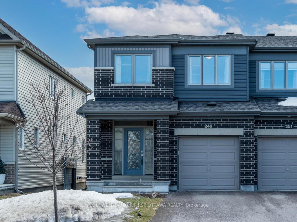 Photo 1 of 249 Kimpton Drive, Ottawa, Stittsville (North) — HOMEH