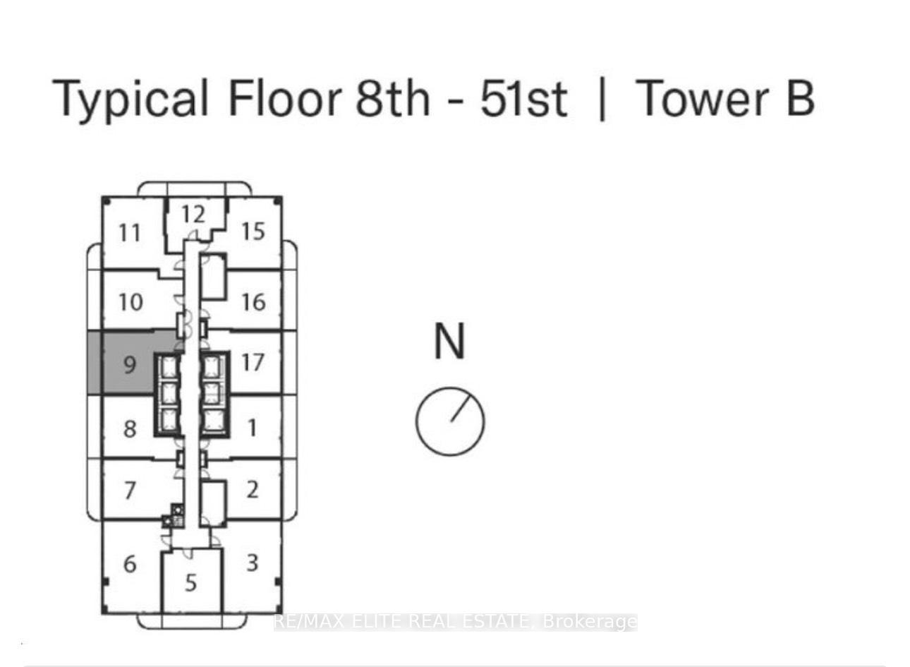 Photo 3 of Unit 3609, 195 Commerce Street, Vaughan, Vaughan Corporate Centre — HOMEH