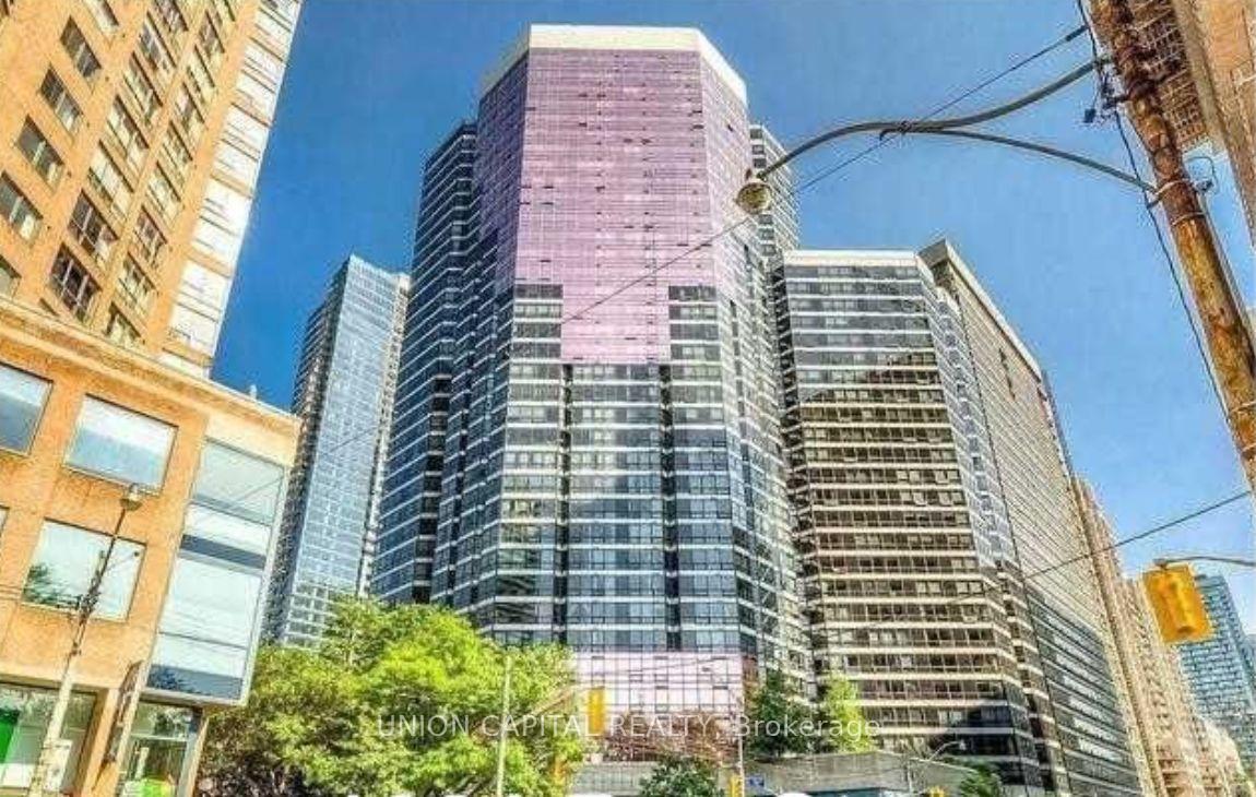 Front of Unit 3103, 1001 Bay Street