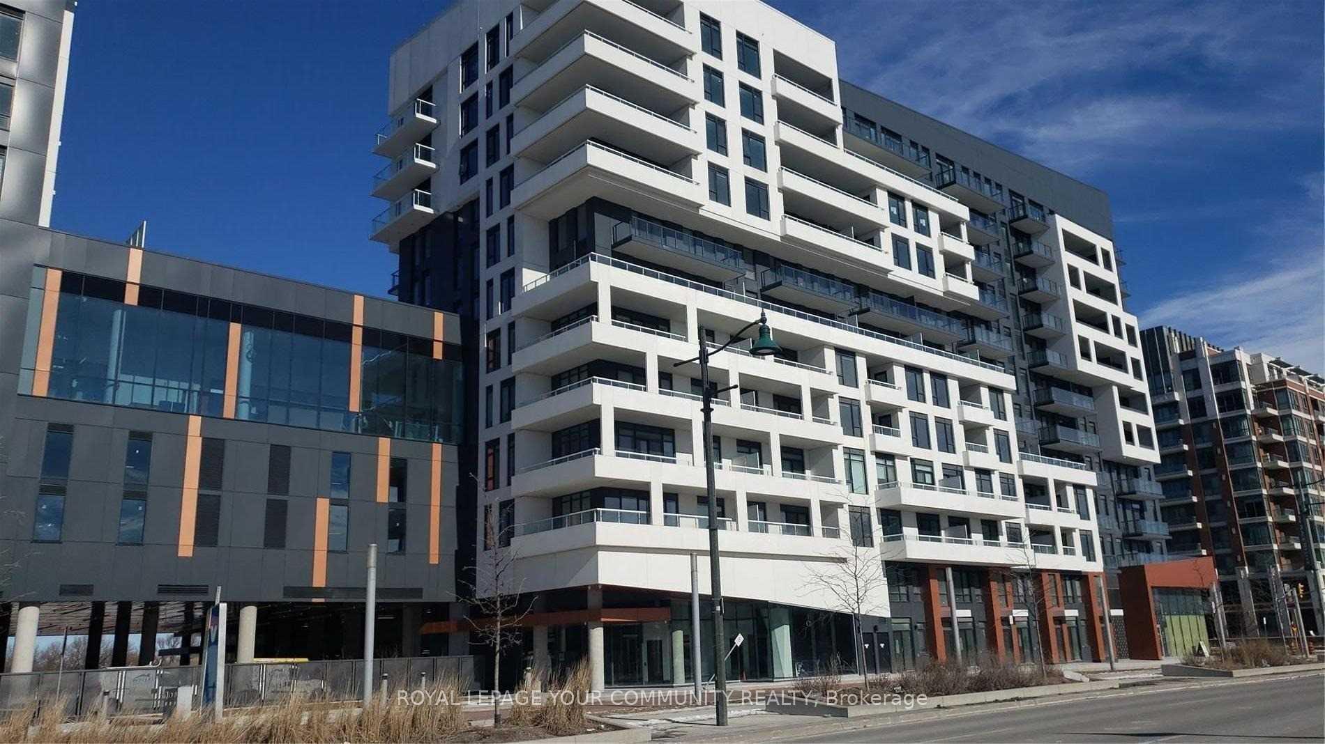 Front of Unit 717, 8 Rouge Valley Drive W