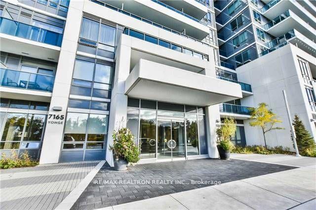 Front of Unit 1708, 7165 Yonge Street