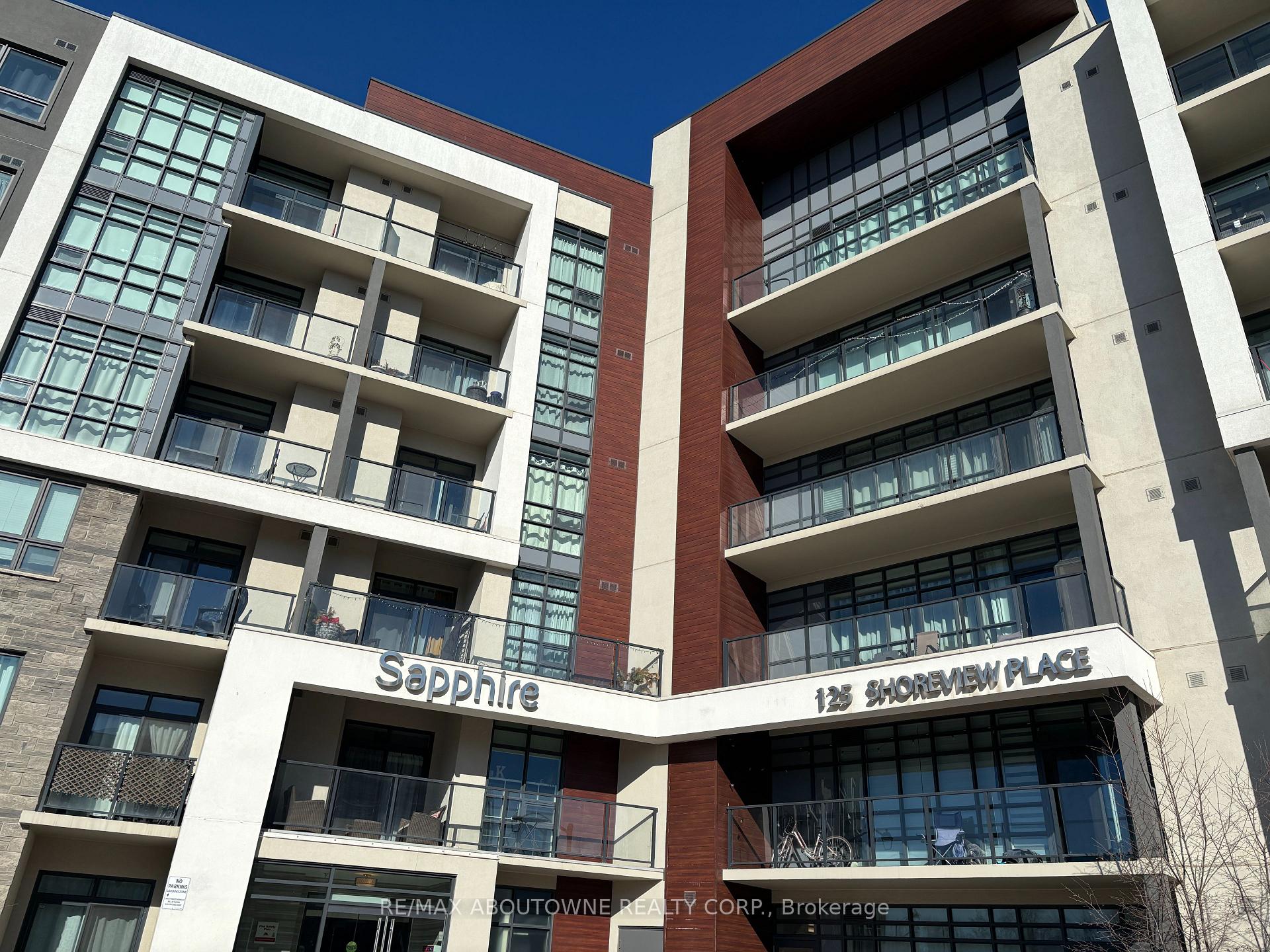 Photo 1 of Unit 611, 125 Shoreview Place, Hamilton, Lakeshore — HOMEH