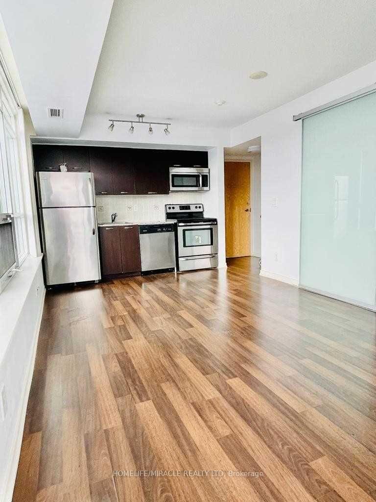 Front of Unit 917, 38 Joe Shuster Way