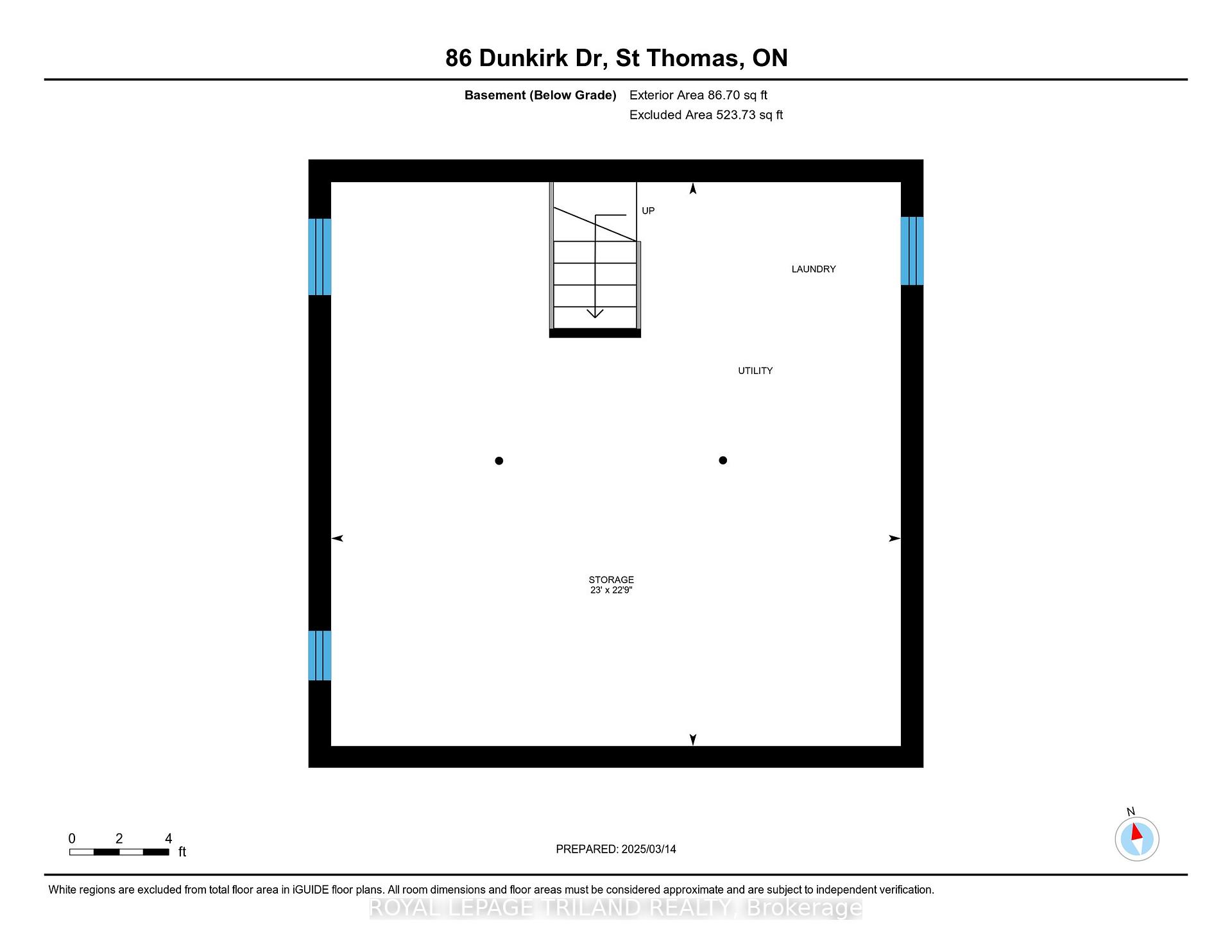 Photo 55 of 86 Dunkirk Drive, St. Thomas — HOMEH