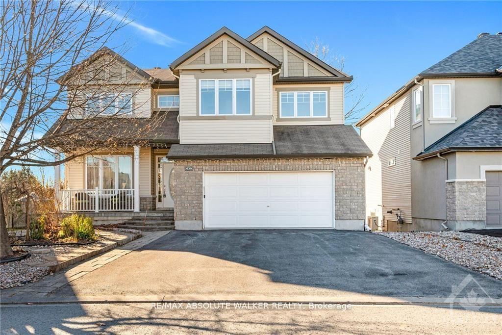 Photo 1 of 630 Birchland Crescent, Ottawa, Stittsville (South) — HOMEH