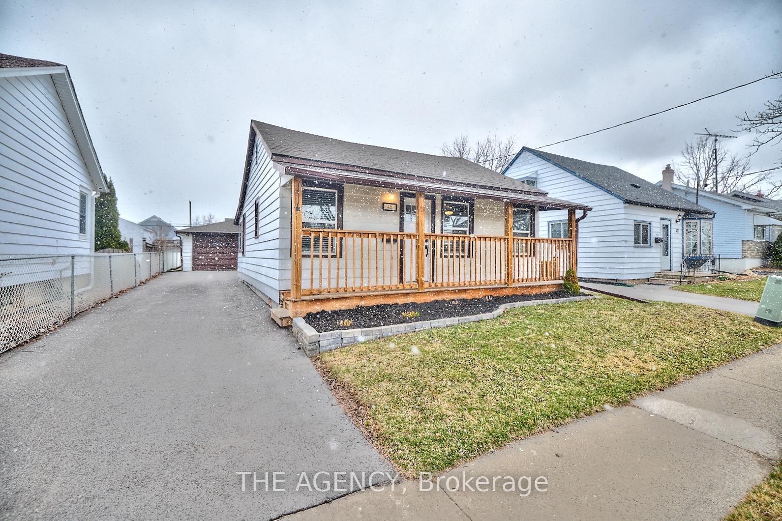 Photo 1 of 45 Bartlett Street, St. Catharines, Facer — HOMEH