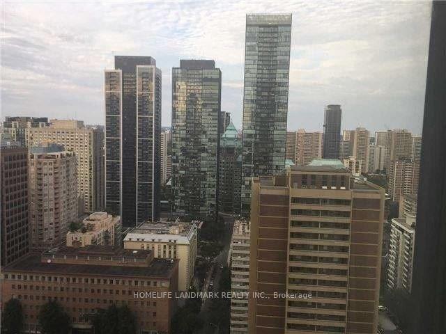 Front of Unit 3209, 45 Charles Street E