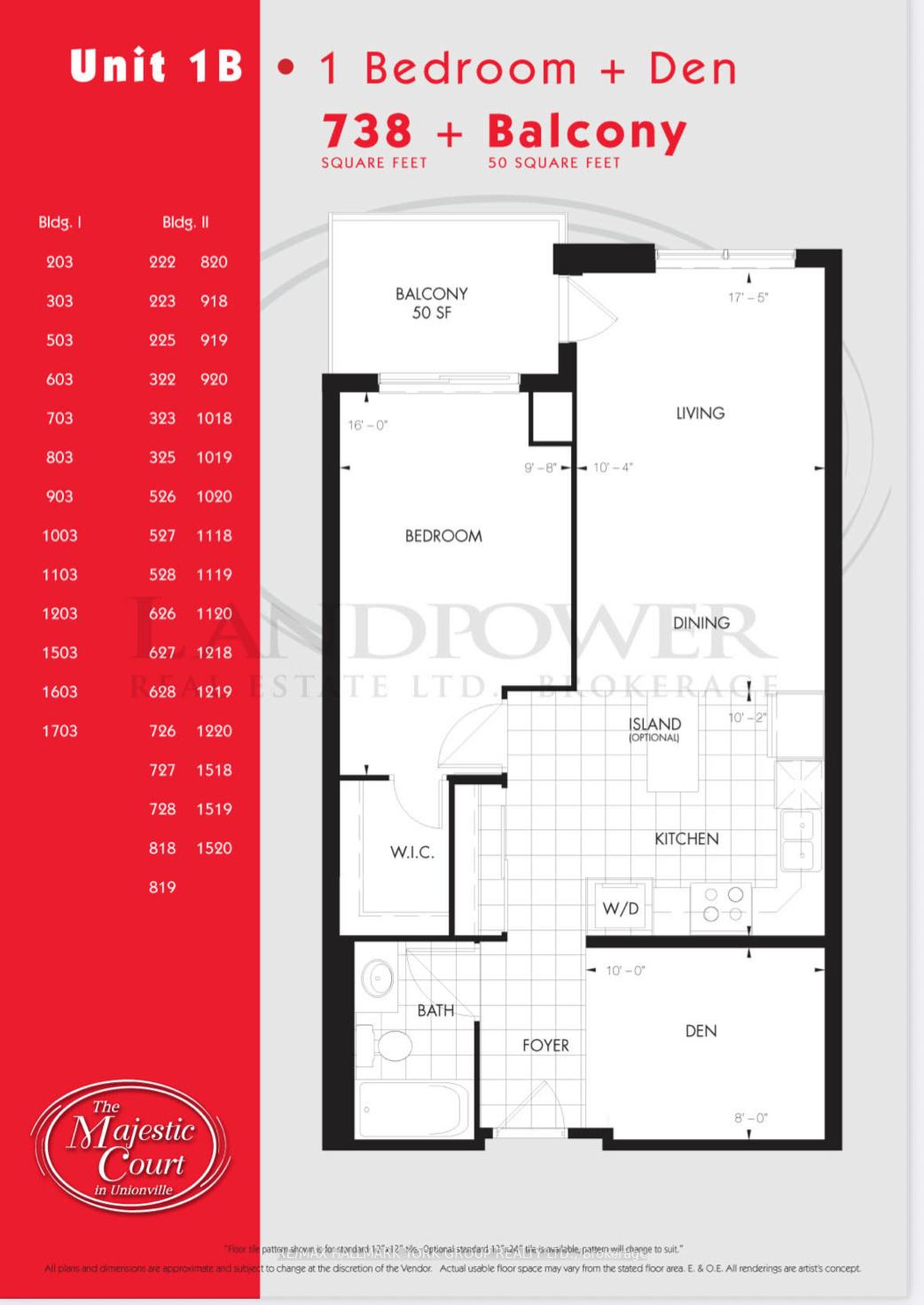 Photo 56 of Unit 918, 50 Clegg Road, Markham, Unionville — HOMEH