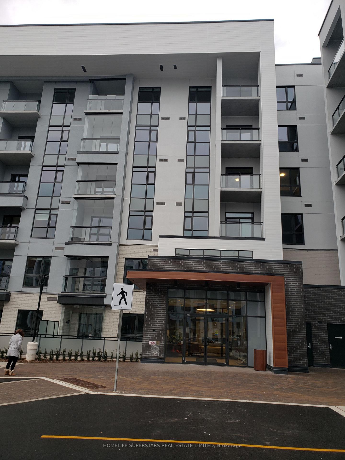 Front of Unit 121, 460 Gordon Krantz Avenue