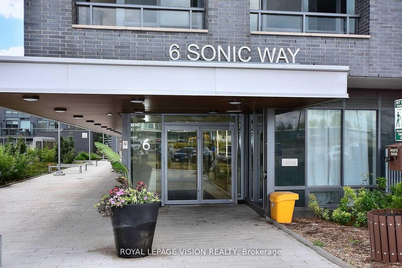 Photo 2 of Unit N1203, 6 Sonic Way, Toronto, Flemingdon Park — HOMEH