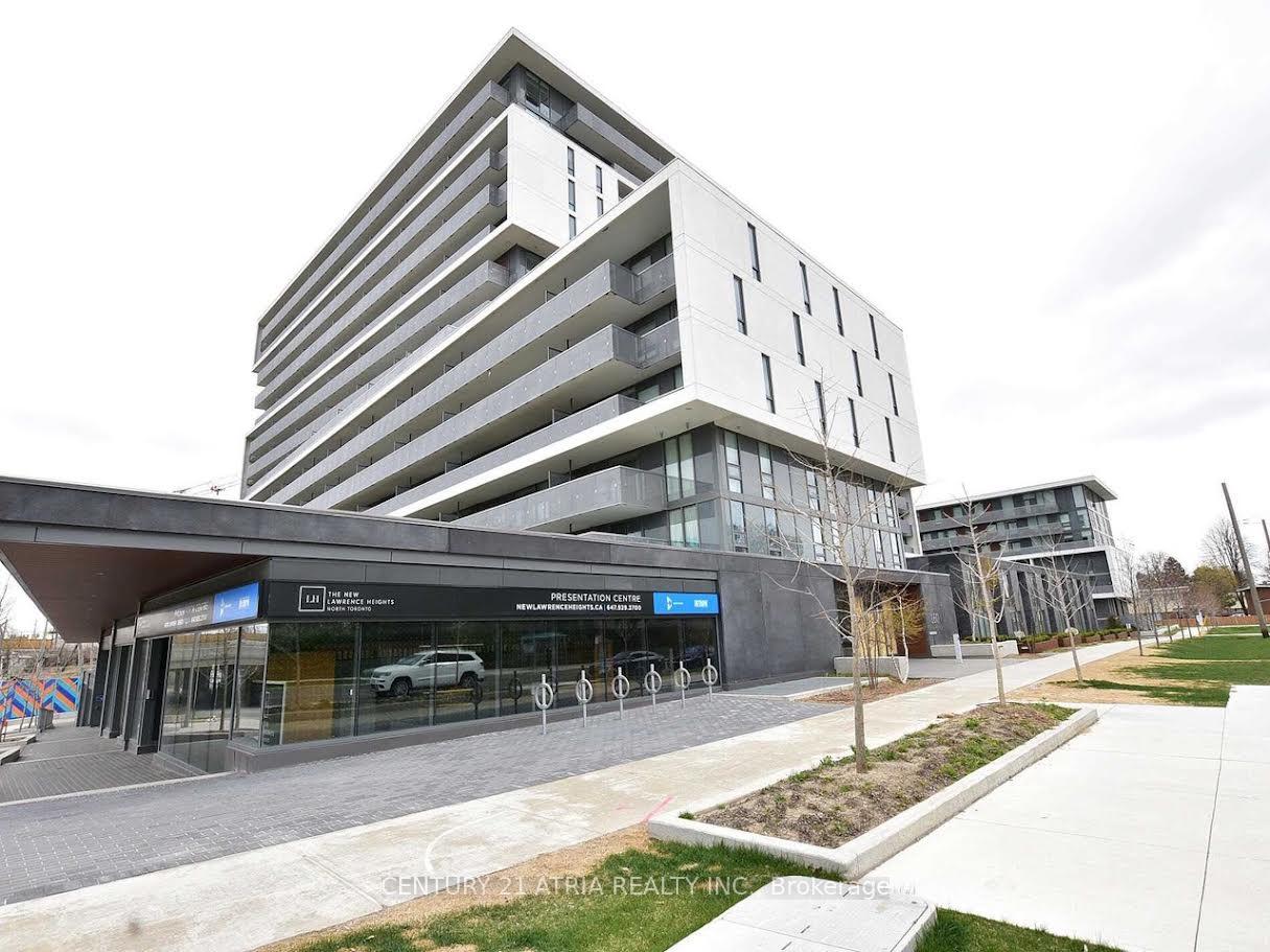Front of Unit 321, 160 Flemington Road