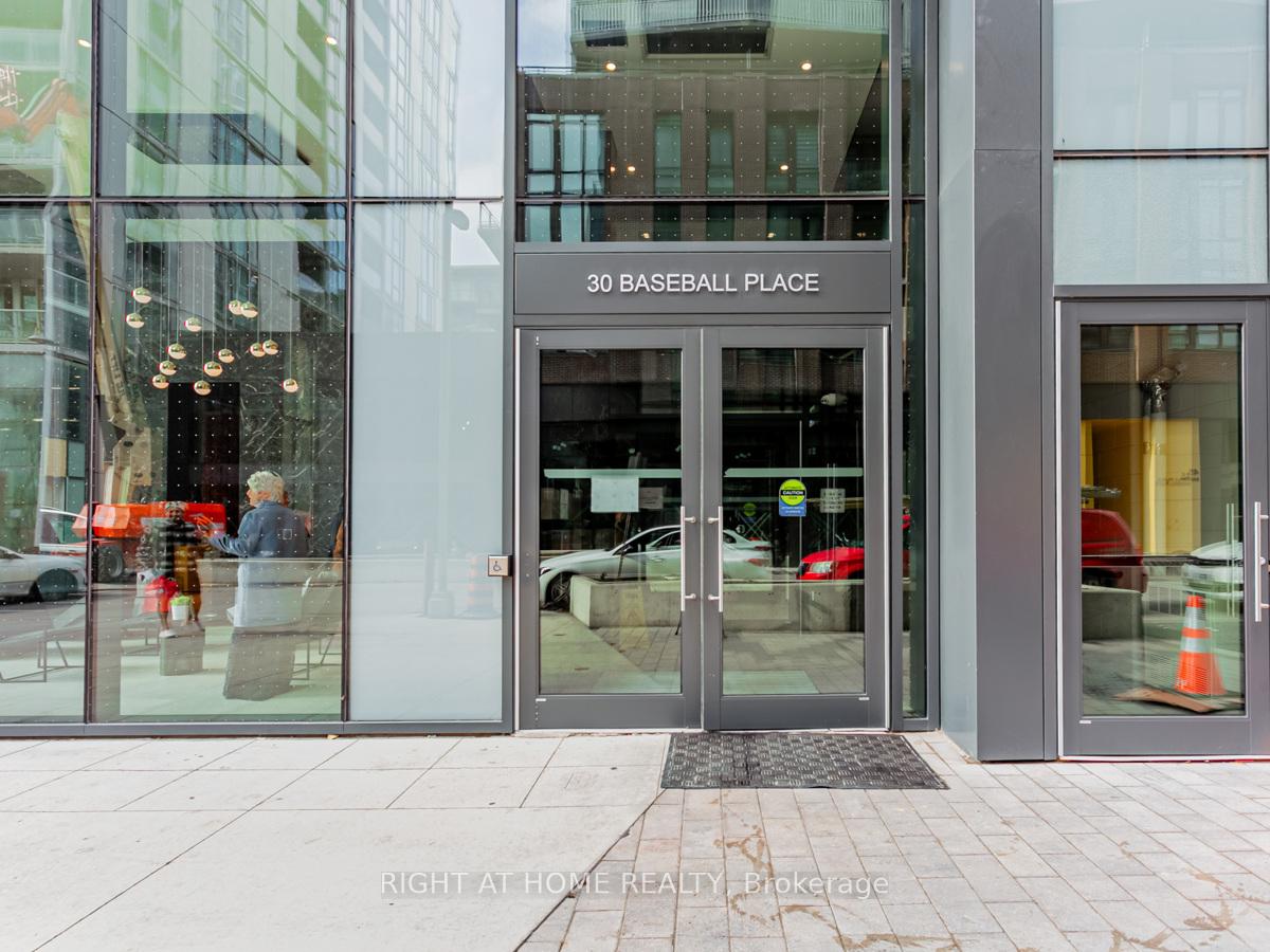 Photo 2 of Unit 527, 30 Baseball Place, Toronto, South Riverdale — HOMEH