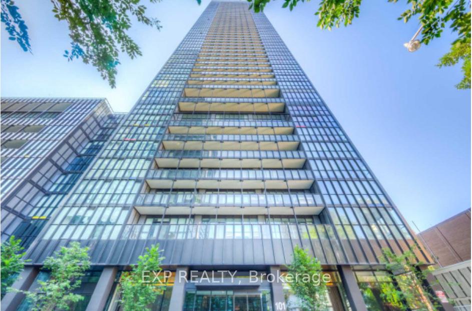 Front of Unit 409, 101 Charles Street E