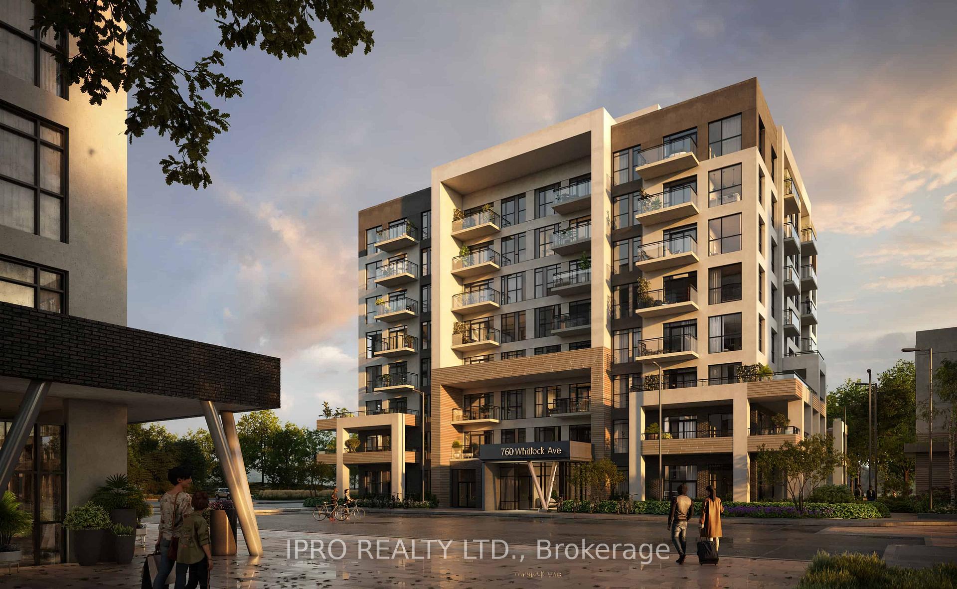 Front of Unit 701, 760 Whitlock Avenue