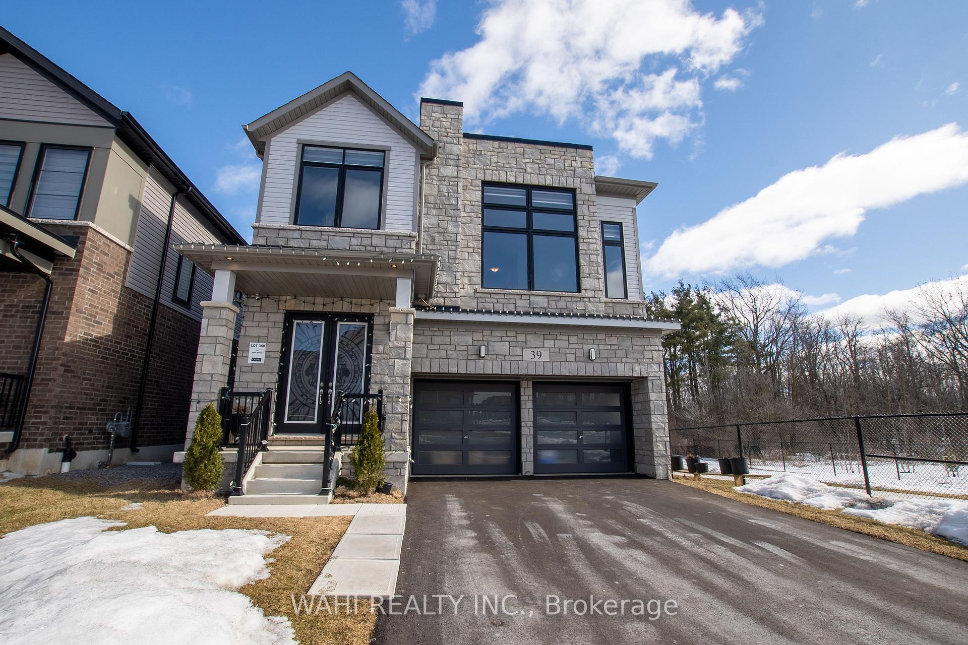 Front of 39 Yale Drive